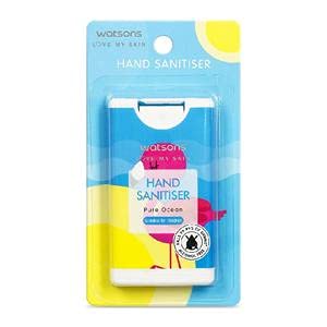 Watsons Hand Sanitiser Pure Ocean (Suitable For Children) 13Ml