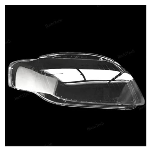Couvercle de lentille phare voiture droit transparent A4 B7