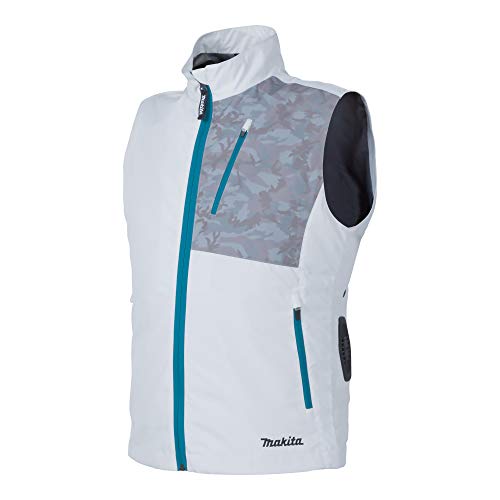 Makita DFV210ZL 10.8V to 18V Li-Ion LXT Brushless Fan Vest - Battery and Battery Holder Not Included