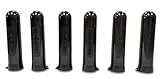 3Skull Black Heavy Duty 140rd Paintball Pods - 6 Pack