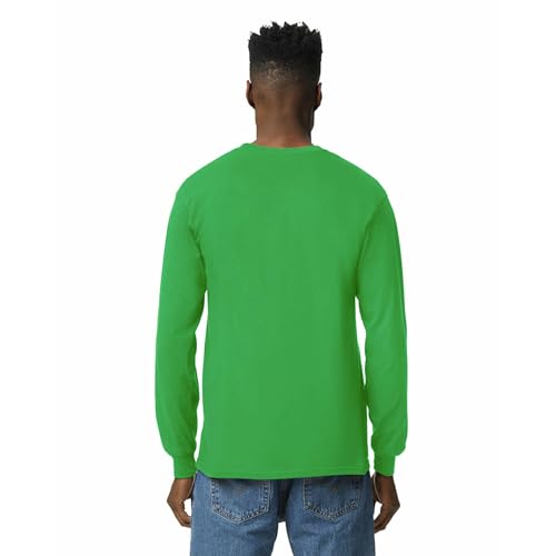 Image of Gildan Adult Ultra Cotton Long Sleeve T-Shirt, Style G2400, Multipack