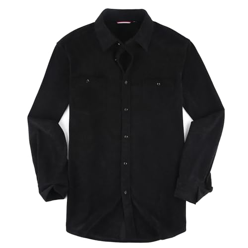 Alex Vando Mens Button Down Shirts Regular Fit Long Sleeve Casual Plaid Flannel Shirt