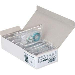 (まとめ) コクヨ テープのり ドットライナーしっかり貼るタイプ(透明) つめ替え用 8.4mm×16m タ-D400-08T 1セット(10個) 【×3セット】