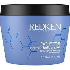 Redken Extreme Strength Builder Plus Fortifying Mask For Highly Distressed Hair 250ml