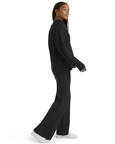 florence by mills Women's Blanket Soft Scoop Neck Sweater3