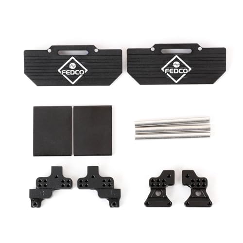 Boîte de vitesses SCX24 support aluminium pour sessions crawler en forêt