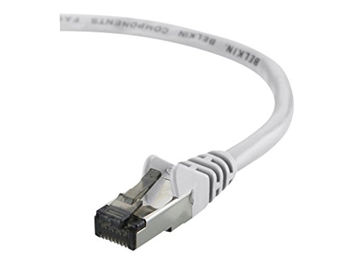 Belkin A3L980B03MWH-HS Cavo Patch CAT6 STP