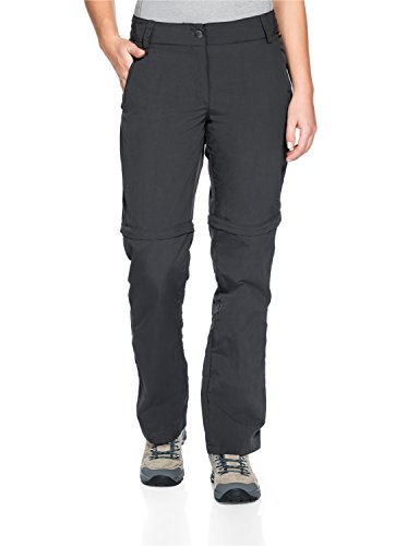 Preisvergleich Produktbild Jack Wolfskin Damen Marrakech Zip Off Pants Hose, Phantom, 40 EU