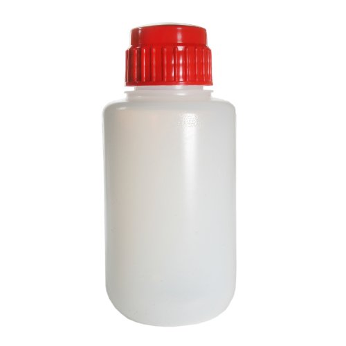 Argos EV431 E-Vac Laboratory Bottle Aspiration System Polypropylene Replacement Bottle and Lid with Level Sensors and Quick Release Couplings, 4L Capacity
