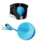 Golf Training Aid Ball for Impact Precision & Consistent Swings - Master Body Connection to Fix Slicing, Scooping & Chicken Wing | Simple and Effective Golf Training Tool for All Skill Levels (S)