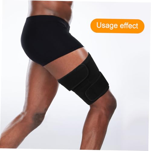 Faja compresiva ajustable para muslo para mujer talla grande miniatura 3