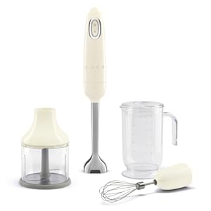 Smeg Stabmixer HBF03CREU Creme