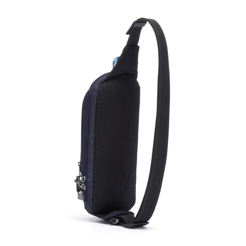 Pacsafe Vibe 150 2.5 Liter Anti Theft Crossbody Pack-Lockable Zippers, RFID Safe4