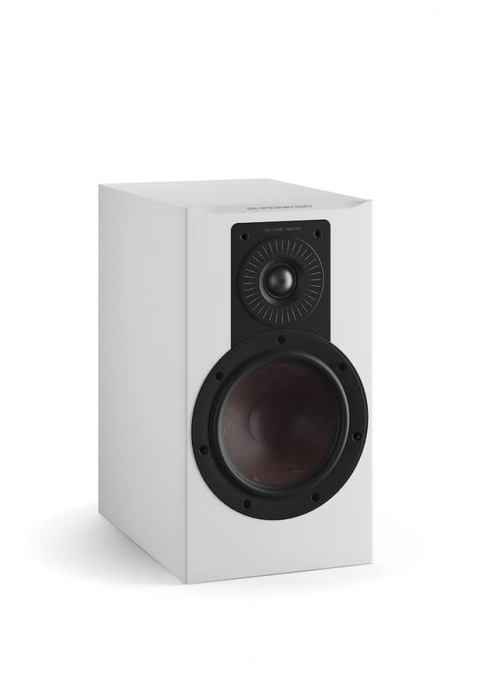 Amazon.com: Dali Opticon 2 MK2 WHT ea Bookshelf Speaker White ea