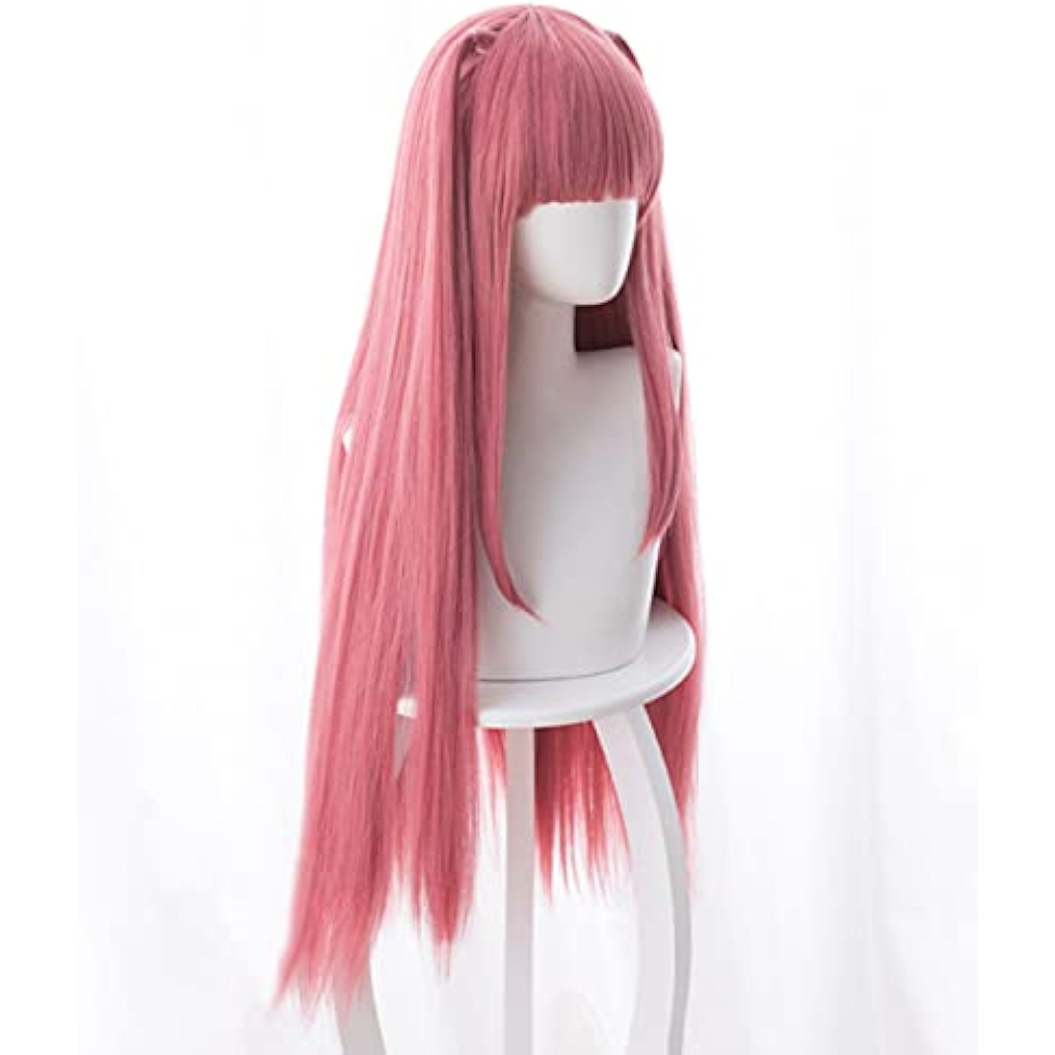 [milky time] 五等分の花嫁 ウィッグ アニメ コスプレ キャラクター 中野家 ごとよめ 髪飾り付き (二乃ウィッグ) 詳細画像3