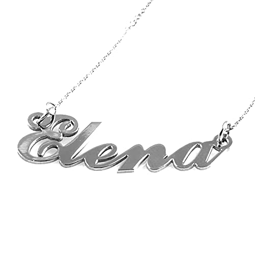 amorili Collana con nome elena