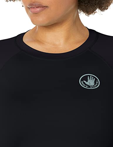 Body Glove Women's Standard Smoothies Sleek Solid Long Sleeve Rashguard with UPF 50+3
