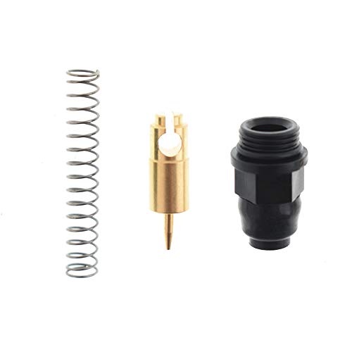 Labwork Carburetor Choke Starter Plunger Valve Rebuild Kit Replacement For Yamaha Yfm350 Yfm400 Yfm660 #TOP4