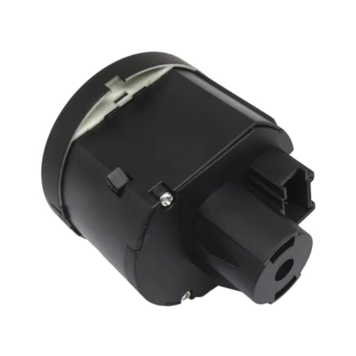 Interruptor luz faros coche con acabado cromado para Passat 5
