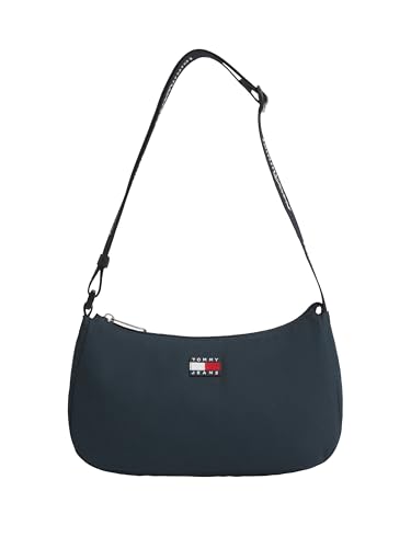 Tommy Jeans Bolsa de ombro feminina Essential Daily, Dark Night Navy tamanho único