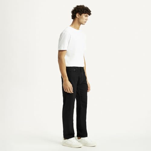 Image of Levi's Men's Straight Fit Mid Rise Jeans