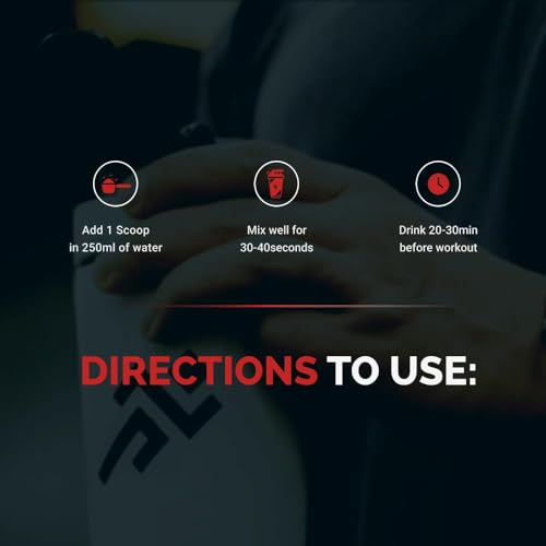 Image of Wellcore - Beast Mode Pre Workout Supplement165g, 15 Servs) | Intermediate Level Pre Workout | Wild Orange | Caffeine Free | Pre Workout For Men & Women With Creatine | Unleash The Beast Within