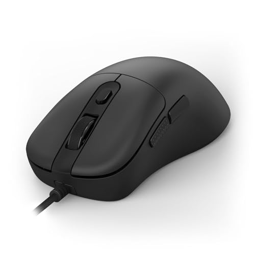 Image of Redragon Wired Gaming Mouse, Lightweight Ergonomic Optical Mouse, 5 Adjustable DPI Up to 24000, 6 Programmable Buttons, Soft Braided Cable for Windows PC Gamers & Laptop - Black