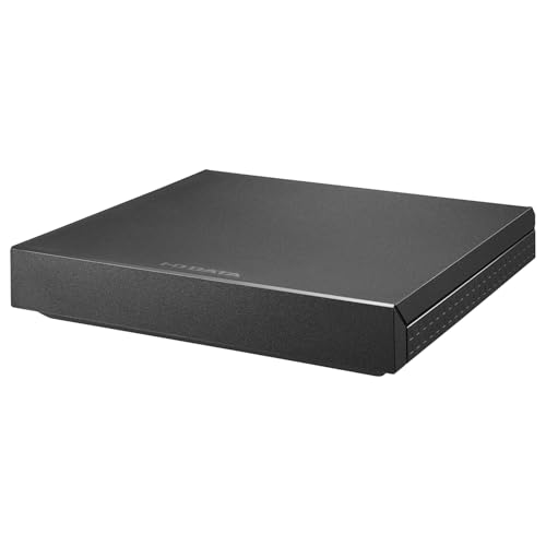 IODATA 電源不要 外付けHDD 1TB トロッカ テレビ録画 静音 コンパクト 4K録画...
