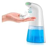 offershop dispencer sapone automatico 300 ml distributore erogatore sensore infrarossi gel liquido schiumogeno igienizzante mani portatile pile impermeabile bagno cucina hotel ristorante