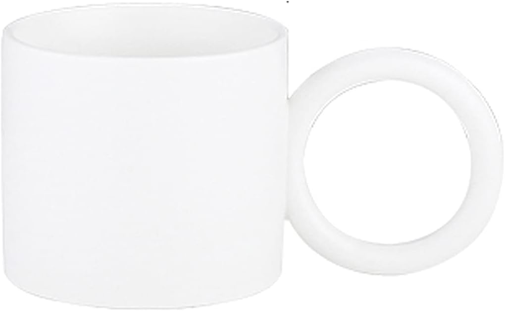 Tasses, cadeaux d'anniversaire, cadeaux de Noël, tasse à café en céramique, tasse à café avec poignée, surface mate anti-rayures, convient for le thé, les céréales, le cacao, le chocolat chaud, le lai