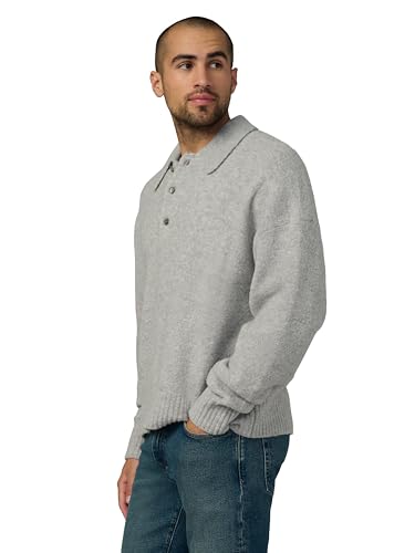 Joe's Jeans Men's Polo Long Sleeve Sweater3