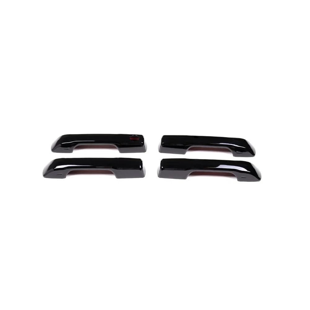 Wsx5fc Gloss Black Exterior Door Handles For Tundra 2022 2023 2024 2025 Car Styling Black Exterior Door Handle Moulding Cover Trim Accessories Vehicle Decoration