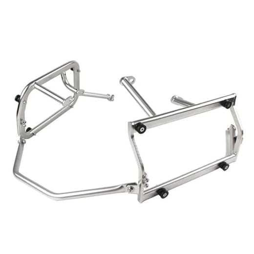 Universal Motorcycle Side Saddlebag Mount Rack