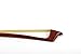 ModouString Cello Bow Full Size 4/4 - Brazilwood with Ebony Frog, Natural Mongolia Horsehair, wire decoration, Pearl Inlay Well Balanced Lightweight and Durable