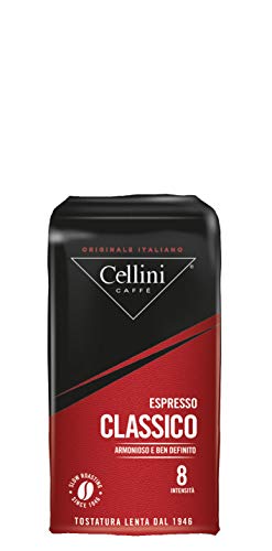 Cellini Classico Espresso gemahlen, 250 g (1 x 250 g) Cover