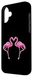 Zoom IMG-1 flamingo love heart vintage san Zoom IMG-1 flamingo love heart vintage san