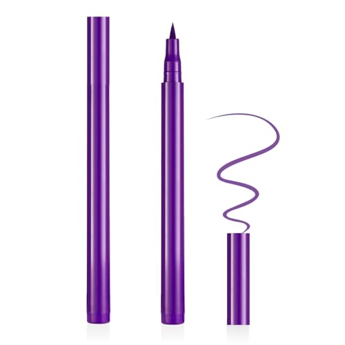 Aomig Stylo eyeliner liquide imperméable Outils de maquillage longue durée - Crayon eyeliner...