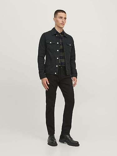 JACK & JONES Male Karohemd Slim Fit Karohemd – Bild 5