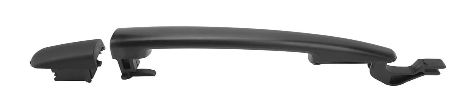 HCKCLMBMZW for C4 for C3 for Peugeot for 407 Door Handle Exterior Cover Car Outside Outer Durable Plastic Replacement Door Handle Cover