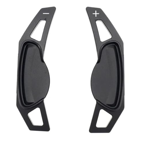 Compatible With Benz For Smart For Forfour 453 2015 2016 2017 対応 ステアリングホイールシフトパドルエクステンダーステッカー 2枚セット カーアクセサリー(Blue)