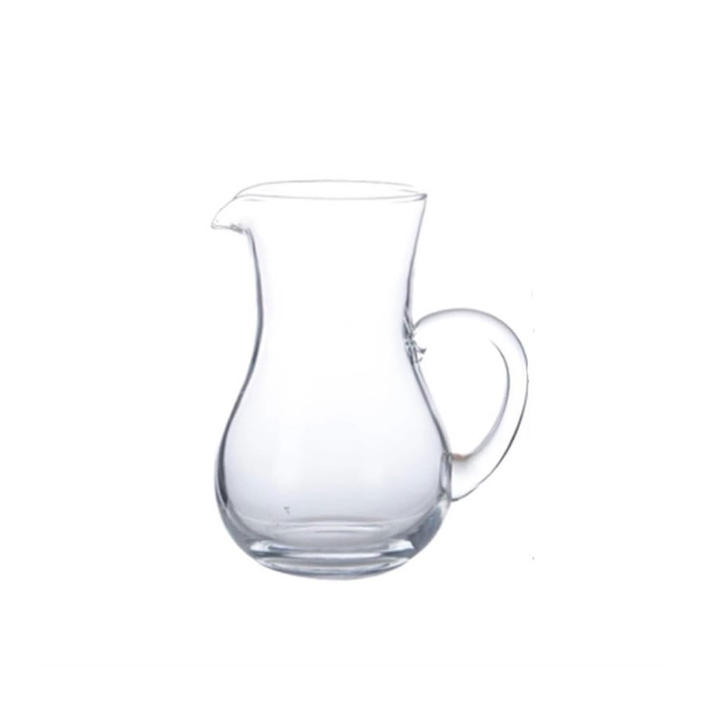 Carafe Distributeur de vin en verre épais, carafe rouge sans plomb, KTV