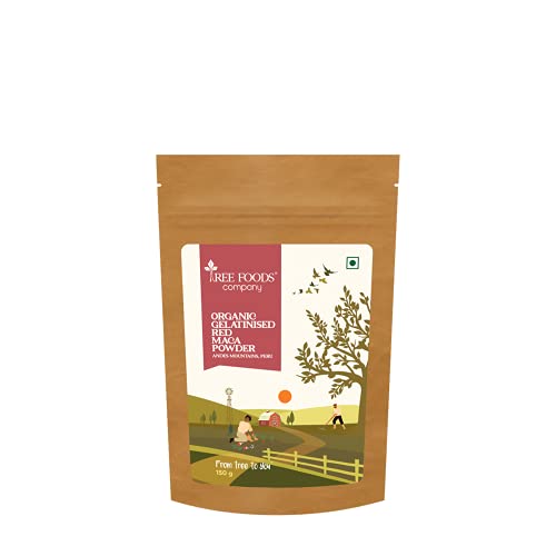 Tree Foods Company Organic Peruvian Red Maca Powder Gelatinised 150gm Tree Foods Company Organic Peruvian Red Maca Powder Gelatinised 150gm