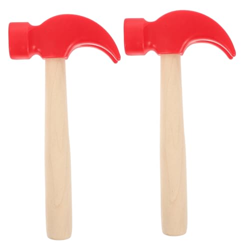 DRESSOOS 2 Juguetes De Carpintería para Niños, Martillos Pequeños, Mazos, Juguetes para Bebés.