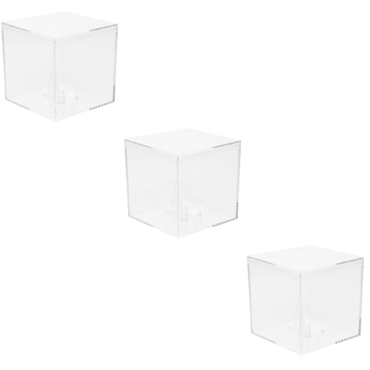 VANZACK Box Acrylic Guitar Pick Storage Box Compact Holder for Easy Access Organization Portable Plectrum Container for Musicians Guitarists for Travel Use