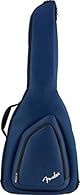 Fender's Performance Plus Series gig bag in Midnight Blue is a stylish and affordable way to keep your guitar safe while traveling. Featuring our iconic asymmetrical Fender shape, its durable outer layer is constructed of tough 600 Denier polyester t...