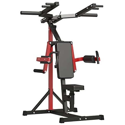 syedee Deltoid and Shoulder Press Machine, Lateral Raise Machine with Adjustable Seat and Backrest, 800 Weight Capacity Upper Body Machine for Home Gym Cover