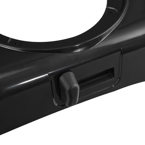 Par de Pods para Bocinas Inferiores Sin Pintar para Harley 2014-2023 Touring miniatura 6