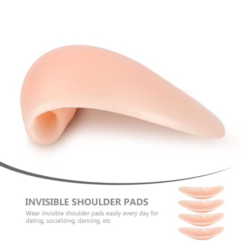 Coussin d'épaule invisible en silicone anti-glisse : corrigez votre posture et carrure
