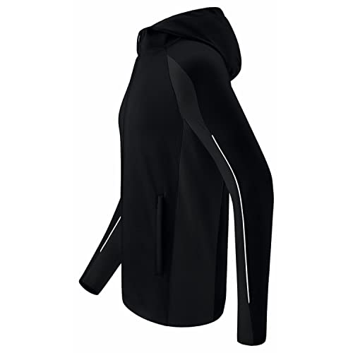 Chaqueta de entrenamiento para el gimnasio Erima Liga Star con capucha suave 3