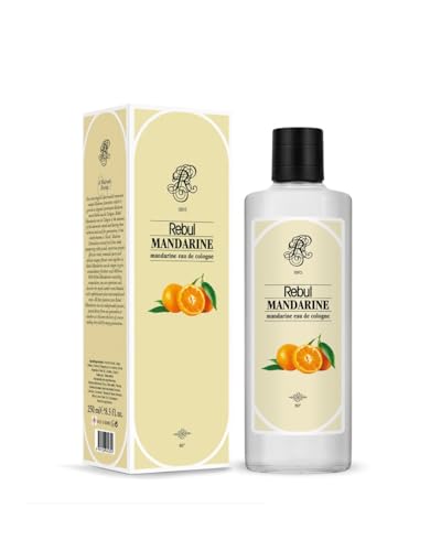 Rebul Mandarıne Cologne Botella de cristal 250 ml
